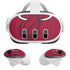 NBA Miami Heat Large Logo Meta Quest 3 Skin