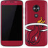 NBA Miami Heat Large Logo Moto E5 Play Skin