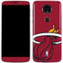 NBA Miami Heat Large Logo Moto E5 Plus Skin