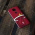 NBA Miami Heat Large Logo Moto E5 Plus Skin