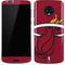 NBA Miami Heat Large Logo Moto G6 Skin