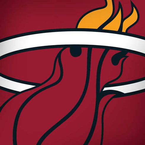 NBA Miami Heat Large Logo Moto G6 Skin