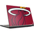 NBA Miami Heat Large Logo MSI GS65 Stealth Laptop Skin