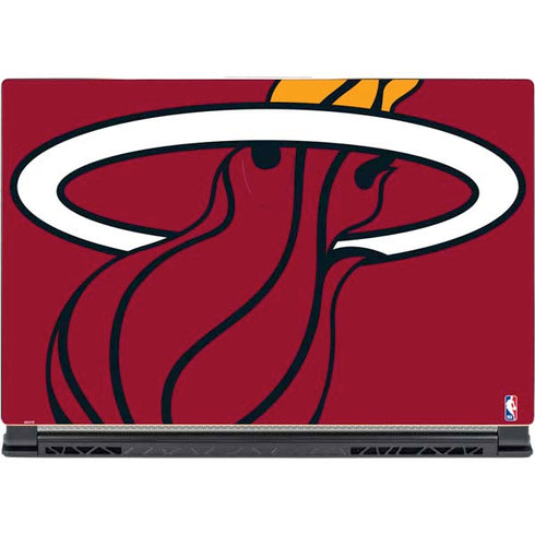 NBA Miami Heat Large Logo MSI GS65 Stealth Laptop Skin