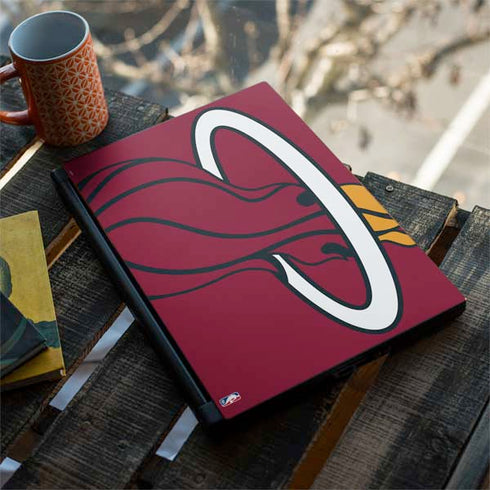 NBA Miami Heat Large Logo MSI GS65 Stealth Laptop Skin