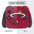NBA Miami Heat Large Logo Nintendo Switch Bundle Skin