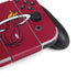 NBA Miami Heat Large Logo Nintendo Switch OLED (2021) Skin