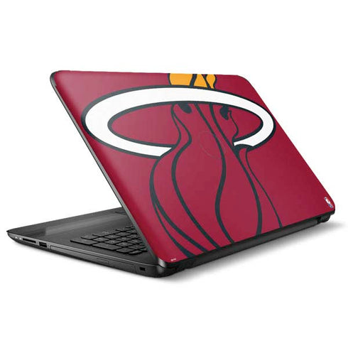 NBA Miami Heat Large Logo HP Notebook Skin