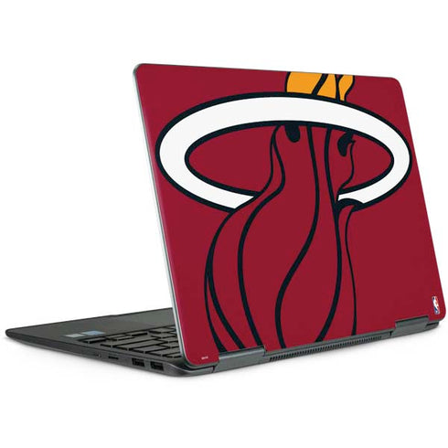 NBA Miami Heat Large Logo Notebook 9 Pro 13in (2017) Skin