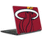 NBA Miami Heat Large Logo Notebook 9 Pro 13in (2017) Skin