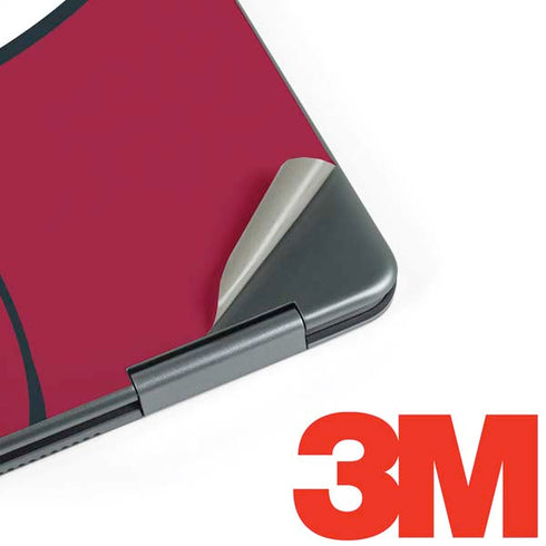 NBA Miami Heat Large Logo Notebook 9 Pro 13in (2017) Skin