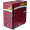 NBA Miami Heat Large Logo NZXT H510 Compact ATX Mid-Tower Case Skin