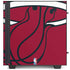 NBA Miami Heat Large Logo NZXT H510 Compact ATX Mid-Tower Case Skin