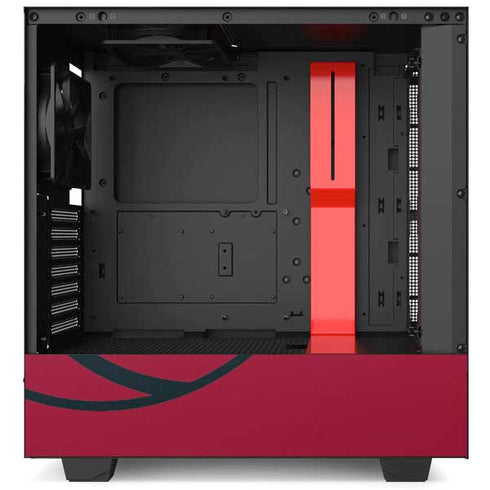 NBA Miami Heat Large Logo NZXT H510 Compact ATX Mid-Tower Case Skin