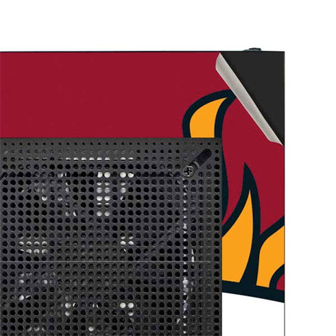 NBA Miami Heat Large Logo NZXT H510 Compact ATX Mid-Tower Case Skin