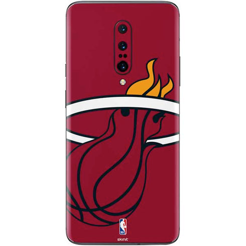 NBA Miami Heat Large Logo OnePlus 7 Pro Skin