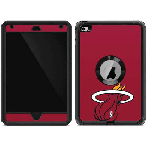 NBA Miami Heat Large Logo Otterbox Defender iPad Skin