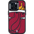 NBA Miami Heat Large Logo Otterbox Defender iPhone Skin