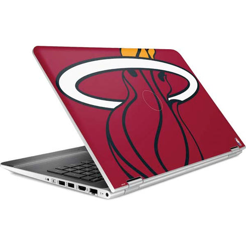 NBA Miami Heat Large Logo HP Pavilion Skin