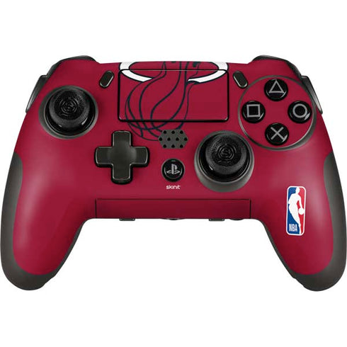 NBA Miami Heat Large Logo PlayStation Scuf Vantage 2 Controller Skin