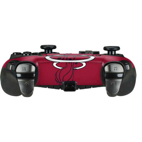 NBA Miami Heat Large Logo PlayStation Scuf Vantage 2 Controller Skin