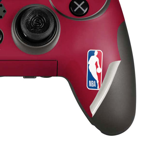 NBA Miami Heat Large Logo PlayStation Scuf Vantage 2 Controller Skin
