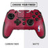 NBA Miami Heat Large Logo PlayStation Scuf Vantage 2 Controller Skin