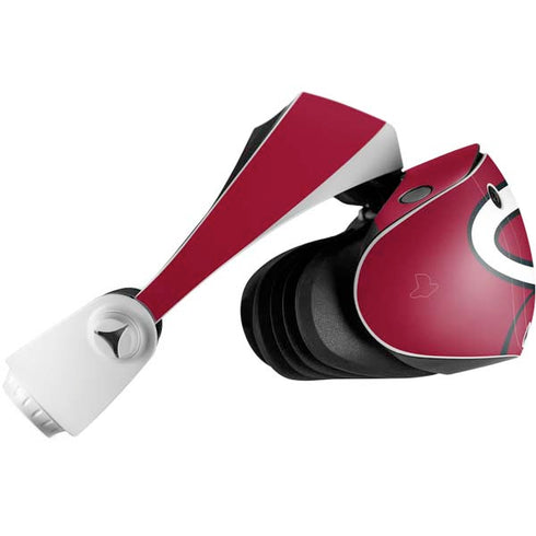 NBA Miami Heat Large Logo PlayStation VR2 Skin