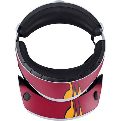 NBA Miami Heat Large Logo PlayStation VR2 Skin