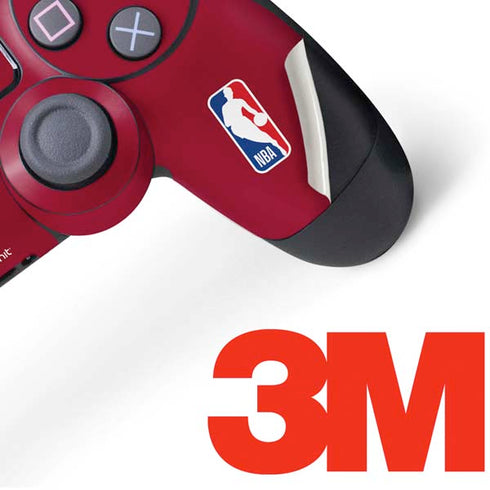 NBA Miami Heat Large Logo PS4 Controller Skin