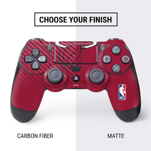 NBA Miami Heat Large Logo PS4 Controller Skin