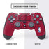 NBA Miami Heat Large Logo PS4 Controller Skin