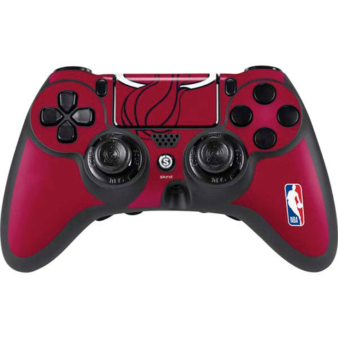 NBA Miami Heat Large Logo PS4/PC SCUF Impact Controller Skin
