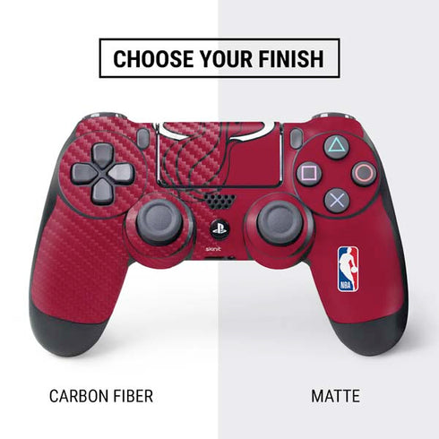NBA Miami Heat Large Logo PS4 Pro/Slim Controller Skin