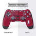 NBA Miami Heat Large Logo PS4 Slim Bundle Skin