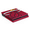 NBA Miami Heat Large Logo PS4 Slim Skin