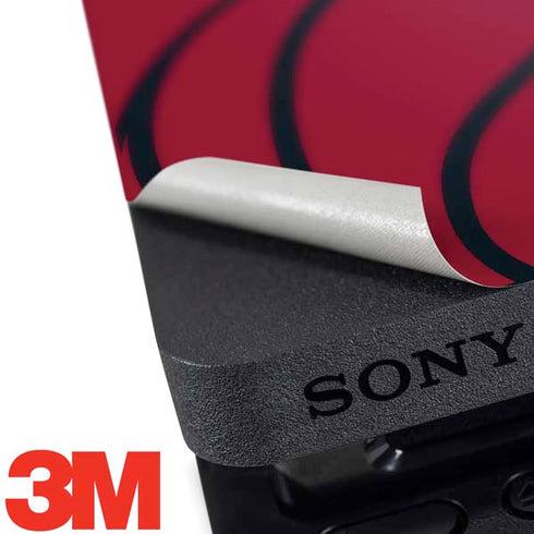 NBA Miami Heat Large Logo PS4 Slim Skin