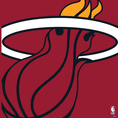 NBA Miami Heat Large Logo PS4 Slim Skin