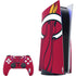 NBA Miami Heat Large Logo PS5 Bundle Skin