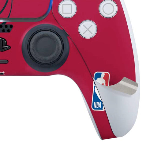 NBA Miami Heat Large Logo PS5 Bundle Skin