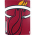 NBA Miami Heat Large Logo PS5 Console Skin