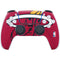 NBA Miami Heat Large Logo PS5 Controller Skin