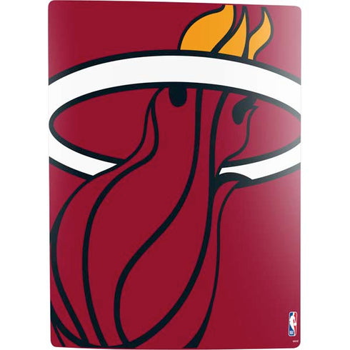 NBA Miami Heat Large Logo PS5 Digital Edition Bundle Skin