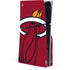 NBA Miami Heat Large Logo PS5 Slim Disk Console Skin