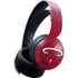 NBA Miami Heat Large Logo PULSE 3D Wireless Headset for PS5 Skin