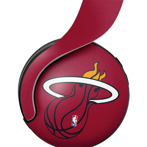 NBA Miami Heat Large Logo PULSE 3D Wireless Headset for PS5 Skin