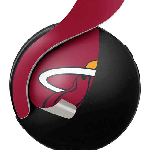 NBA Miami Heat Large Logo PULSE 3D Wireless Headset for PS5 Skin
