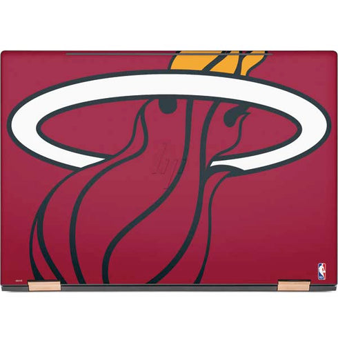NBA Miami Heat Large Logo HP Spectre Skin