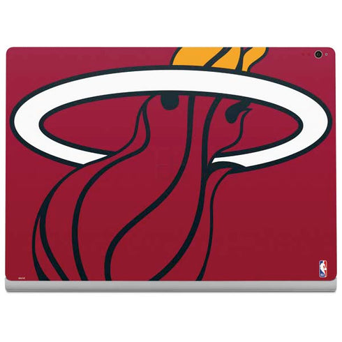 NBA Miami Heat Large Logo Surface Book 2 15in Skin
