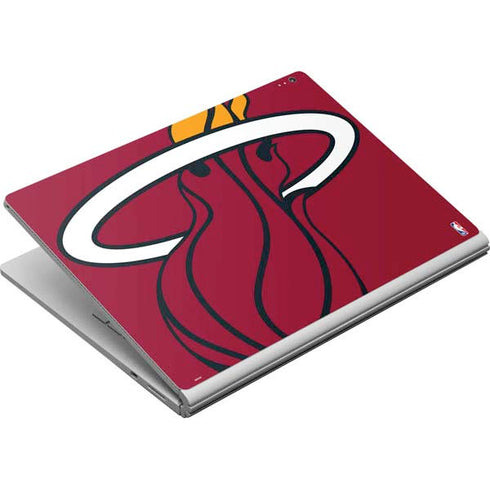 NBA Miami Heat Large Logo Surface Book Skin